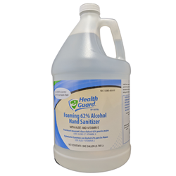 Kutol, 62% Foaming Alcohol Hand Sanitizer, Pour Top Gallon