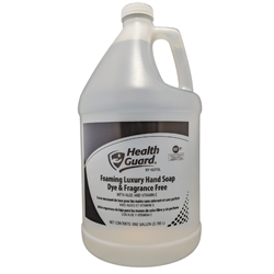 Kutol, Luxury Foaming Hand Soap Dye And Fragrance Free, Pour Top Gallon