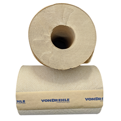 VonDrehle, Paper Towel, Roll. Mini, 835-N, 350ft., 12 per case, sold as case