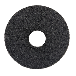 Hillyard, 12in, Heavy Duty Wet Black Stripping Pad, HIL42712