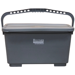 Hillyard, Trident Bucket w/Sealing Lid-Gray, HIL20012, sold as each