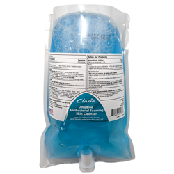 Betco, Clario, UltraBlue Antibacterial Foaming Skin Cleanser, Cartridge