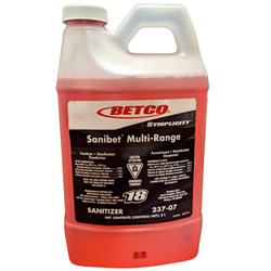 Betco, Symplicity Sanibet, Concentrated 2L Fast Draw bottle, 2374700
