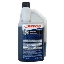 Betco, Deep Blue Glass and Surface Cleaner, FastDose, Concentrate, 32 fl oz