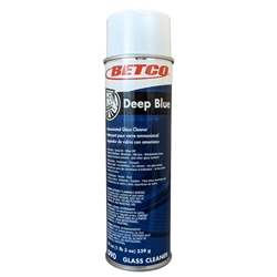 Betco, Deep Blue Glass and Surface Cleaner, Ready-to-Use, Aerosol, 19 oz