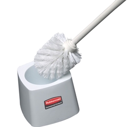 Rubbermaid, Toilet Bowl Brush Holder, White