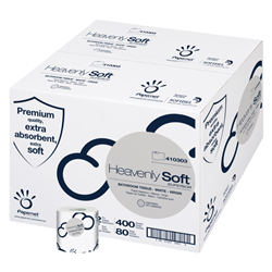 Papernet, Heavenly Soft, Superior Toilet Paper, 2 Ply, White, Case