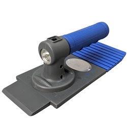 Hillyard, Trident Hand Trowel with Scraper Edge, 11 inch