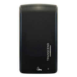 VonDrehle, Transcend, Automatic Hand Hygiene Dispenser, Black, TE100B, Sold as each