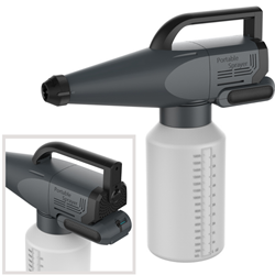 Ideal Spray Technologies, Battery Powered Electrostatic Sprayer-Mister