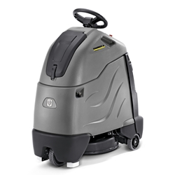 Windsor-Karcher, Stand On Floor Burnisher, Chariot 2 iGloss 20