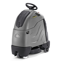 Windsor-Karcher, Chariot 2 iGloss 20, AGM batteries w/ on-board charger, passive dust control