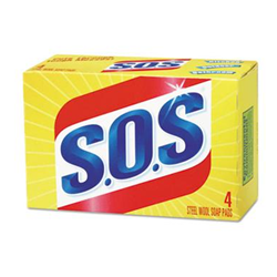 Clorox, SOS Steel Wool Soap Pads