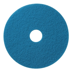 Hillyard, Trident, Round Floor Pad, 13", Blue, each