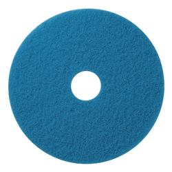 Hillyard, Blue Scrub Pad, Round 13 Inch, HIL42313