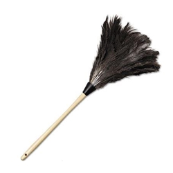 Unisan, Ostrich Feather Duster, Natural