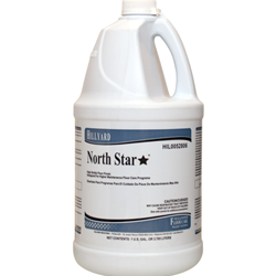 Hillyard, North Star High Solids Floor Finish, HIL0052806, Sold as 1 Gallon