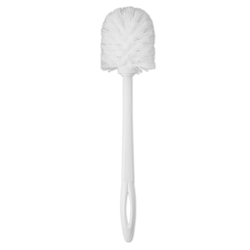 Rubbermaid, Toilet Bowl Brush, Plastic handle, polypropylene, RUB6310WH, 24 per case, sold each