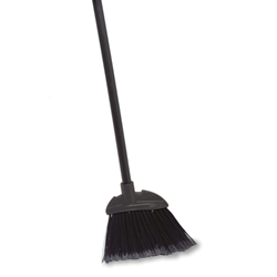 Rubbermaid, Lobby Broom, 30 inch, Black, Each