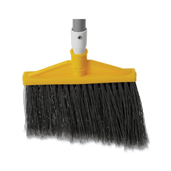 Rubbermaid, Brute Flagged Broom, RUB6385GY, 6 per case, sold as each