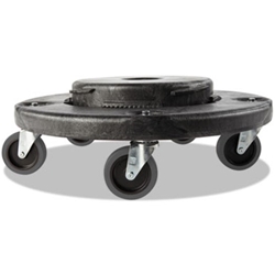 Rubbermaid, Brute Dolly for 2620, 2632, 2643, 2655, black, RUB2640BK, 2 per case, sold as each