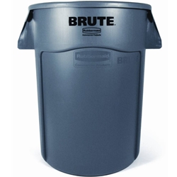 Rubbermaid, Brute Container, 55 gal, Gray, RUB2655GY, 3 per case, sold as  each