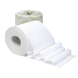 vonDrehle, Household Toilet Paper, United, 500 Sheets per roll, 96 rolls per case, White