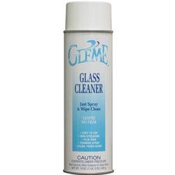 Claire, Gleme Glass Cleaner, Ready to Use Aerosol, 19 oz can, CLR050, 12 cans per case, sold as 1 each