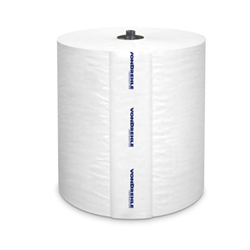 VonDrehle, Transcend, Hardwound Roll Towels, 880-BP, 800 ft, White, 6 per case, sold as case