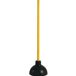 Hillyard, Plumbers Friend Industrial Plunger, 6 inch diameter, HIL29992, Sold as Each