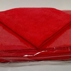 Golden Star, Microfiber Cleaning Cloth,16x16, red for shop, MC1616RED300, sold as 1 cloth