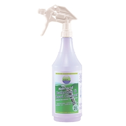 Aqua ChemPacs, Spray Bottle for Non-Acid Bathroom & Bowl Cleaner, 12 bottles per case, 4-0420, sold per bottle
