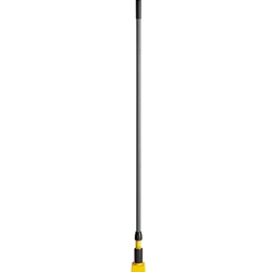 Rubbermaid, Clencher Mop Handle, Gray