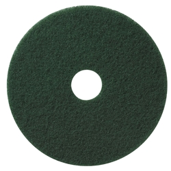 Hillyard, Trident, Round Floor Pad, 12", Green, each