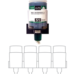 Hillyard, Above, Dispensing System Kit, 1 Kit, Each