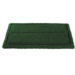 Americo, TurfScrub, Rectangle Floor Pad, 14"x20", Turf Scrubbing, each