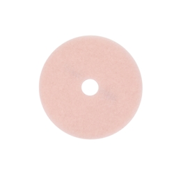 3M, Pink Eraser Burnisher Pad, Round 20 Inch, MIN70070917375
