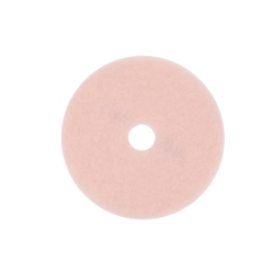 3M, Floor Care Pad, Eraser Burnisher, 20in, Pink