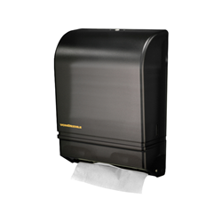 VonDrehle, Multi-Fold or C-Fold Paper Towel Dispenser, Smoke, 175AO, Sold as each