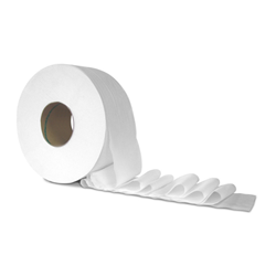 Marcal, Universal, Jumbo Roll Toilet Paper, Marcal Pro, 1000 ft, 2 Ply, Case