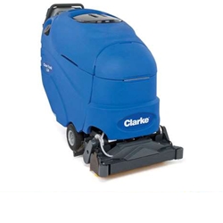 Clarke, Clean Track L24 Self-Contained Carpet Extractor, 56317013, 251Ah Batteries