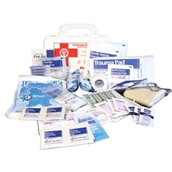 Impact Products, 10 Person First Aid Kit, IMP7317, sold as 1 kit