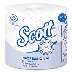 Kimberly Clark, Scott Premium Toilet Paper, Individually wrapped, KCC13217, Sold as case