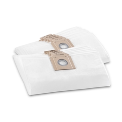 Karcher, Fleece Filter Vacuum Bags, 69043350, 10 Per Pack