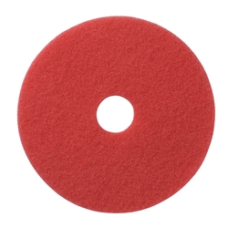 Hillyard, Trident, Round Floor Pad, 22", Red, each