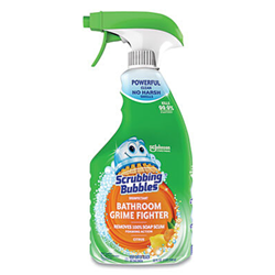 SC Johnson, Scrubbing Bubbles, Bathroom Grime Fighter, RTU Quart, SJN306111, Sold as each