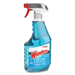 SC Johnson, Windex, Ammonia-D Glass Cleaner, Ready to Use Quart, SJN322338