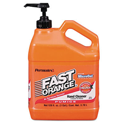 Fast Orange, Pumice Hand Soap Cleaner, 1 Gallon, ITW25219, Sold as 1 gallon