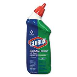 Clorox, Toilet Bowl Cleaner, Fresh, CLO00031, Sold per bottle