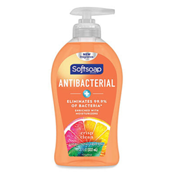 Colgate, Hand Soap, Softsoap Antibacterial 11.25oz Pump, CPC44571, Sold per bottle